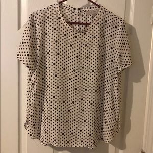 Loft Starburst Print Top - Cute!